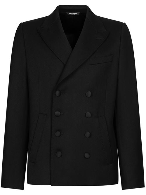 Black long sleeves jacket DOLCE&GABBANA | G2UF1TGI722N0000